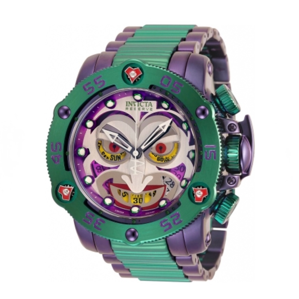 SOLD - Invicta DC Comics Joker Limited Edition Watch
